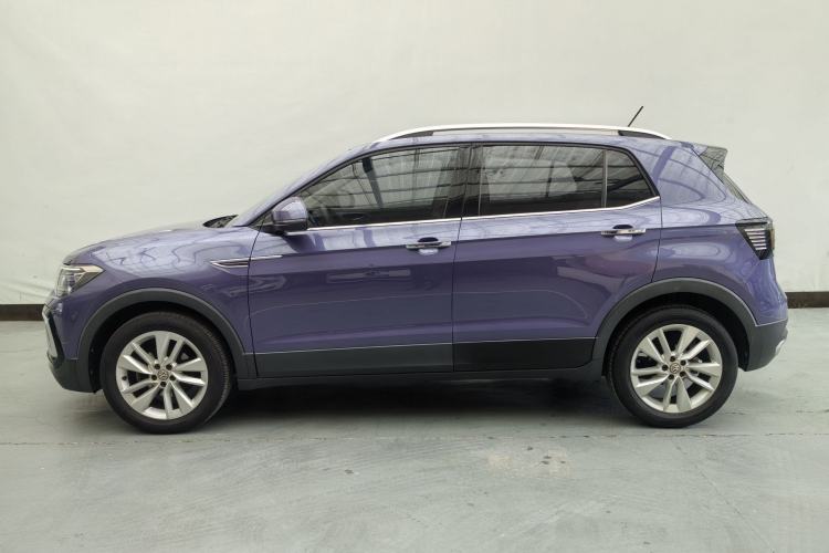 Used Volkswagen T-Cross 2019 1.5L Automatic Comfort Edition Exterior 12