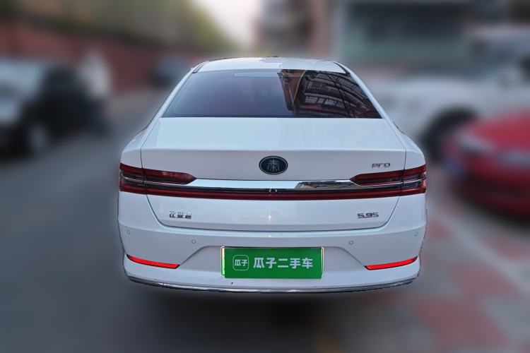 Used BYD Qin Pro New Energy 2018 DM 1.5TI Automatic Smart Connect Enjoyment Model
