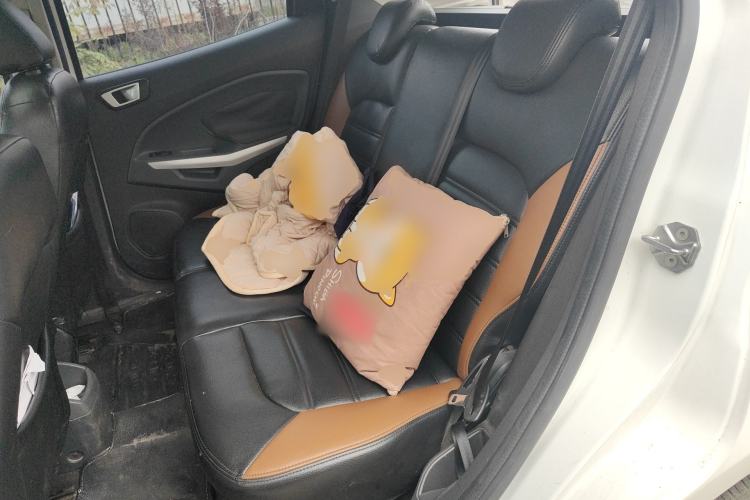 Used Ford EcoSport 2013 1.5L Automatic Prestige Model Left Rear Seat