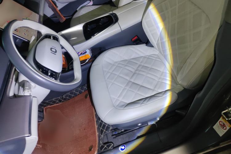 Used CHANGAN NEVO A07 2023 Range-Extended 200 Max Left Front Seat