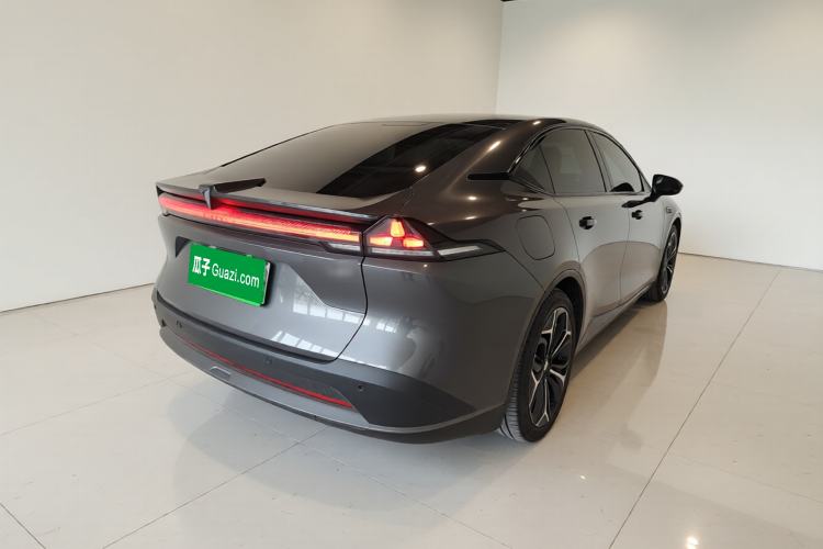 Used Deepal L07 2024 230Max Qiankun Intelligent Driving ADS SE Range-Extended Version Rear Right 45 Deg