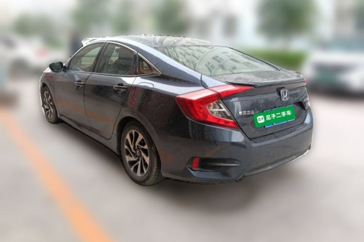 Used Honda Civic 2016 220TURBO CVT Luxury Edition
