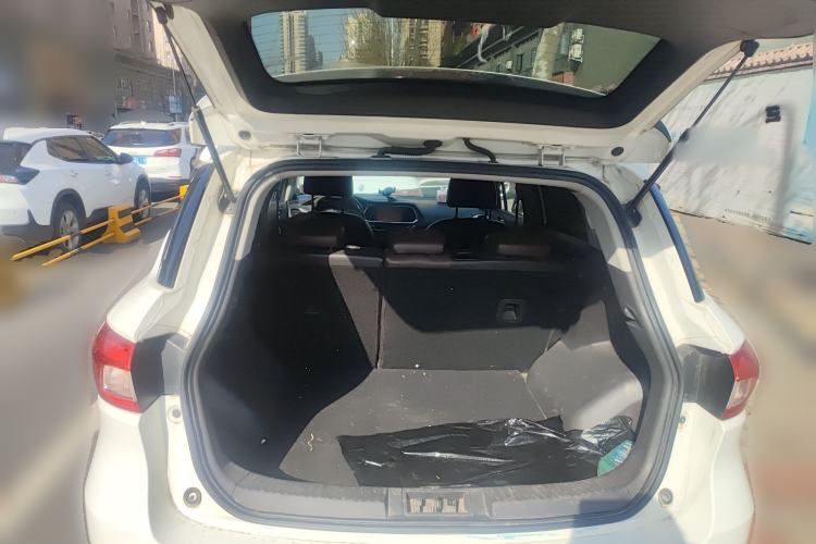 Used GAC Trumpchi GS4 2015 200T Manual Luxury Edition Trunk