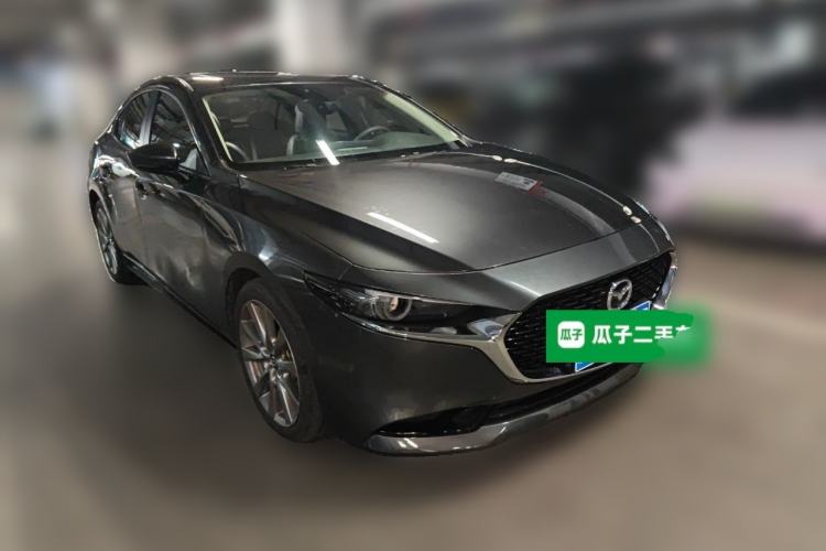 Used Mazda 3 Axela 2021 2.0L Automatic Zhiya Edition Front Right 45 Deg
