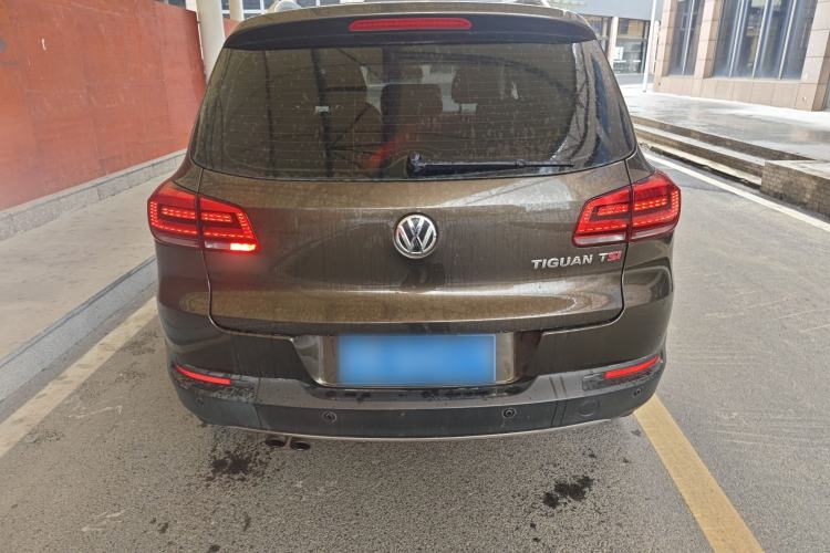 Used Volkswagen Tiguan 2013 1.8TSI Automatic Two-Wheel Drive Luxury Model
