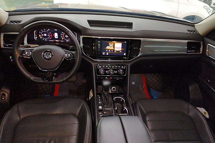 Used Volkswagen Teramont 2020 Revised Version 330TSI Two-Wheel Drive Luxury Edition
