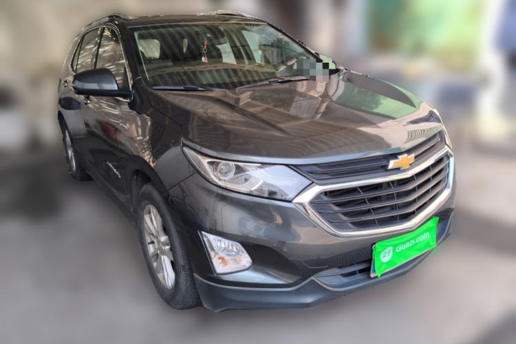 Used Chevrolet Equinox 2018 535T Automatic YuJie Edition
