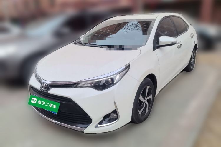 Used Toyota Levin 2017 Revised 185T CVT Elite Edition China V Standard