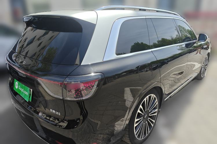 Used Hima AITO M9 2024 Range-Extended Ultra Version 42 kWh 6-Seater Model
