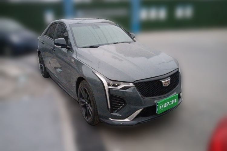 Used Cadillac CT4 2023 25T Luxury Model