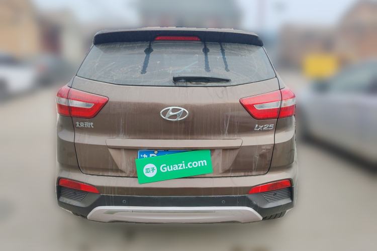 Used Hyundai ix25 2015 2.0L Automatic Two-Wheel Drive Intelligent GLS