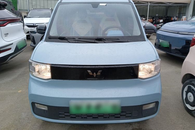 Used Wuling Hongguang MINIEV 2022 Zizai Version Lithium Iron Phosphate Front