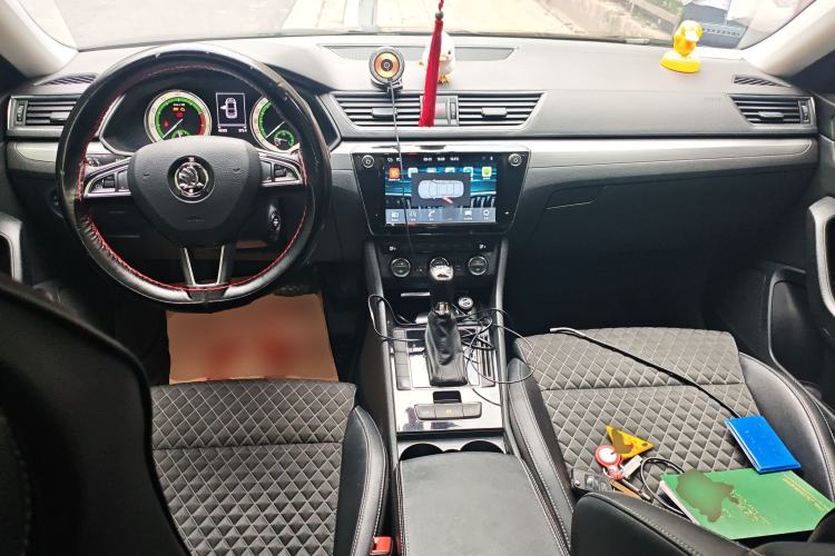 Used Skoda Superb 2018 TSI280 DSG Comfort Edition China V Standard