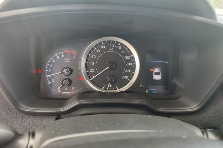 Used Toyota Corolla 2021 1.2T S-CVT Elite Edition Instrument Cluster