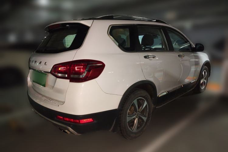 Used Haval H6 2015 Revised Version Sport Edition 1.5T Manual Transmission Two-Wheel Drive Elite Grade
