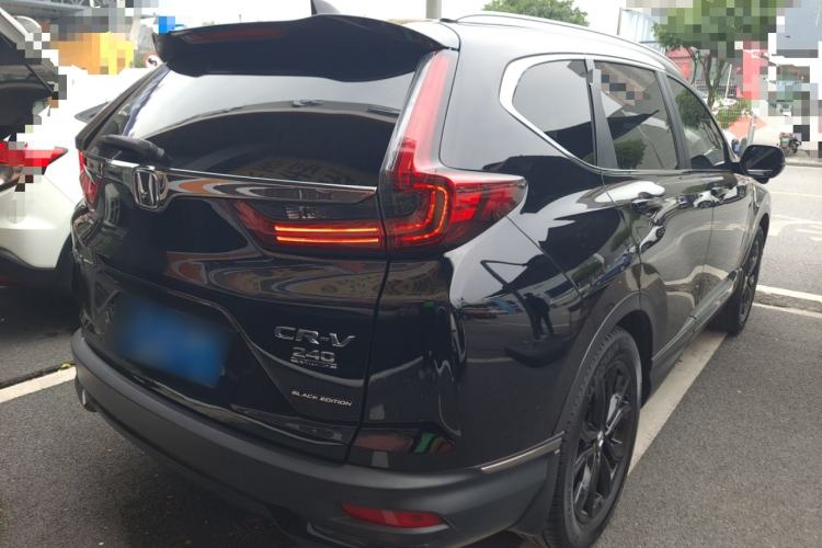 Used Honda CR-V 2021 240TURBO CVT 2WD Black Jazz Edition
