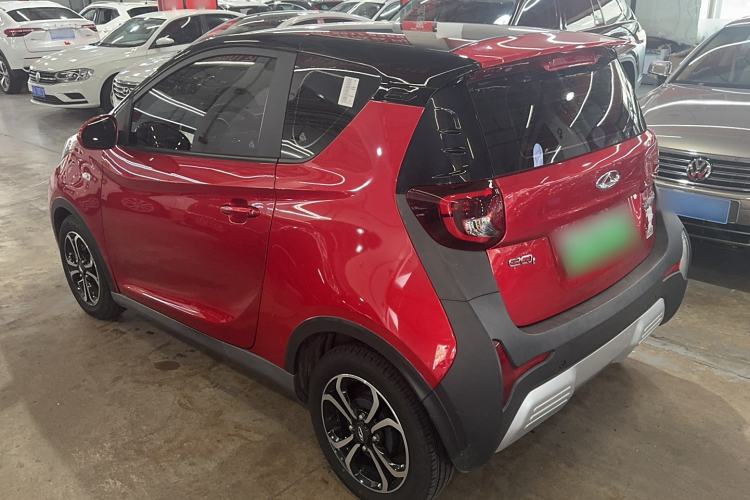 Used Chery New Energy Little Ant 2021 200 000-Yuan Ant Fan Edition Talent Version NMC Battery 408 km续航