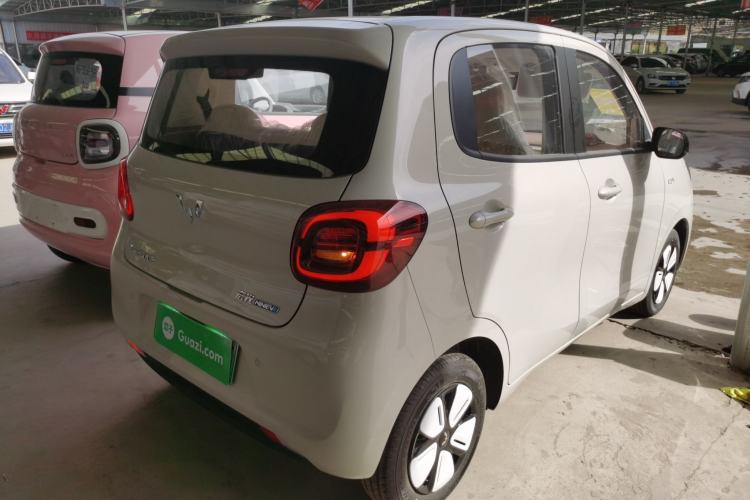 Used Wuling Hongguang MINIEV 2025 Four-Door Version Advanced Edition Rear Right 45 Deg