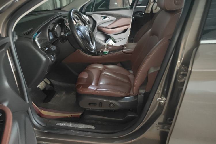 Used Buick Envision 2014 28T Four-Wheel Drive Luxury Model