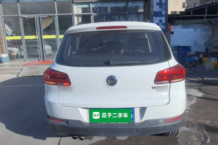 Used Volkswagen Tiguan L 2016 280TSI Automatic Two-Wheel Drive Silk Road Comfort Edition
