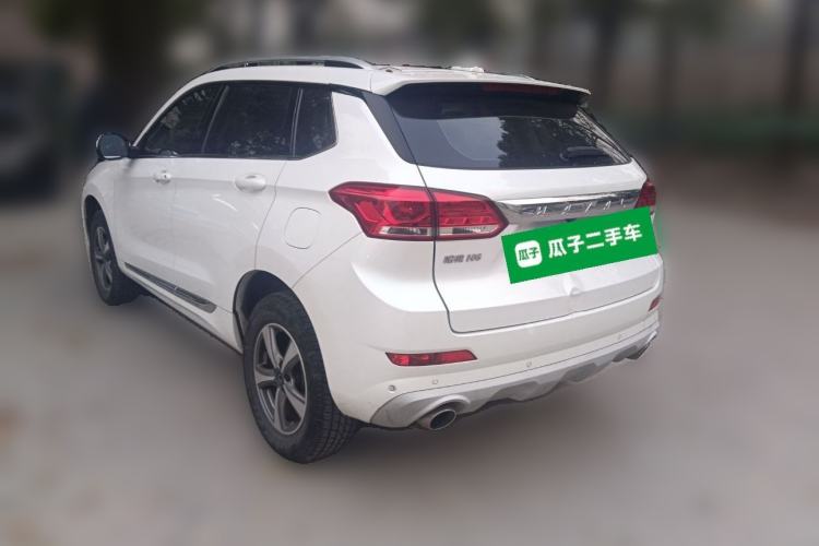 Used Haval H6 Coupe 2019 1.5T Automatic Two-Wheel Drive Luxury Smart Connectivity Version China VI Standard