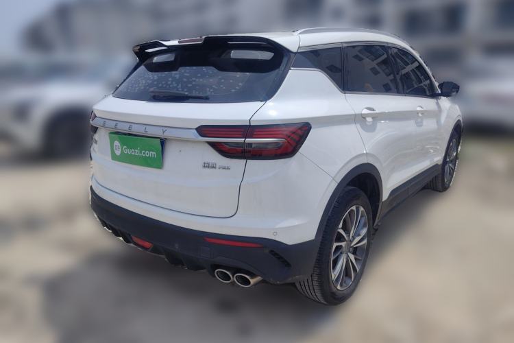 Used Geely Auto Coolray 2020 PRO 260T DCT Knight
