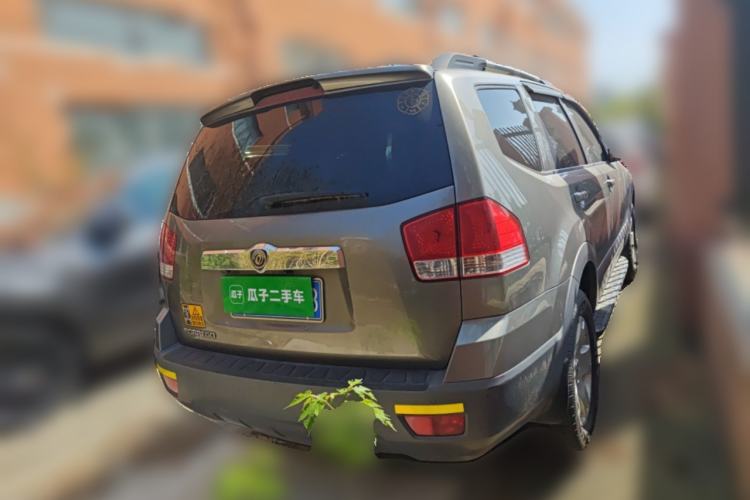 Used Kia Borrego 2008 3.8L Luxury Edition China IV
