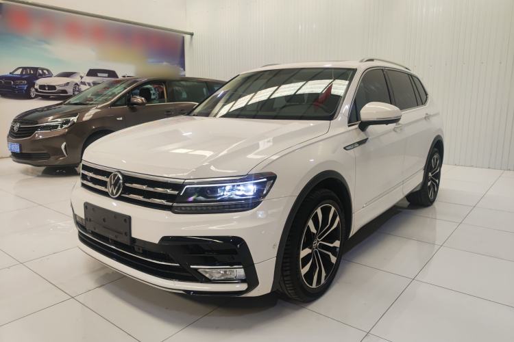 Used Volkswagen Tiguan L 2021 380TSI Automatic All-Wheel Drive R-Line Comfort Plus 7-Seater