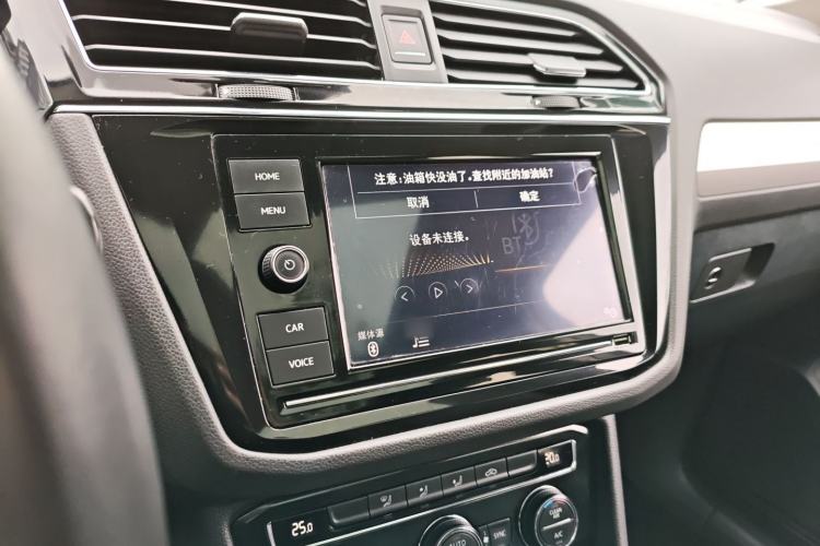 Used Volkswagen Tiguan L 2019 330TSI Automatic Two-Wheel Drive Panoramic Comfort Edition China VI Standard