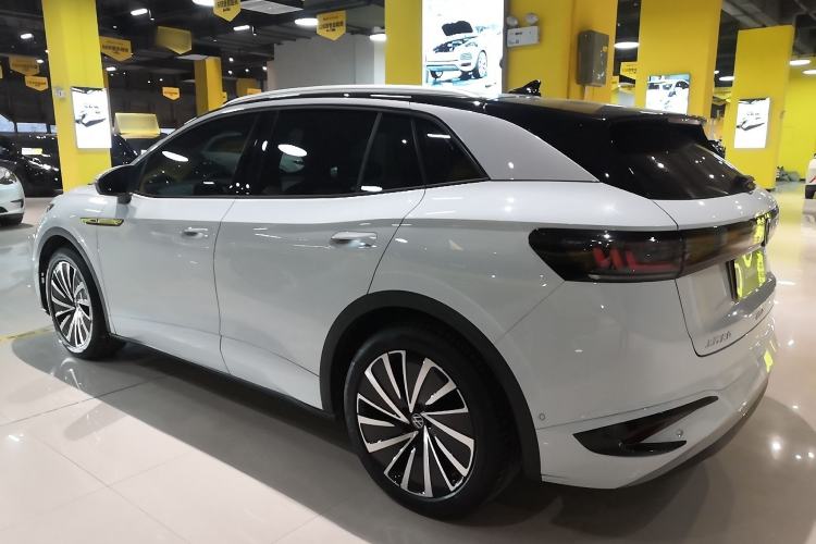 Used Volkswagen ID.4 X 2023 Upgraded Model Ultra-Long Range Version