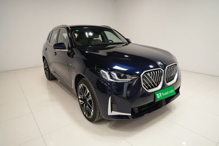 Used BMW X3 2025 xDrive30L Luxury Edition M Sport Package Exterior 1