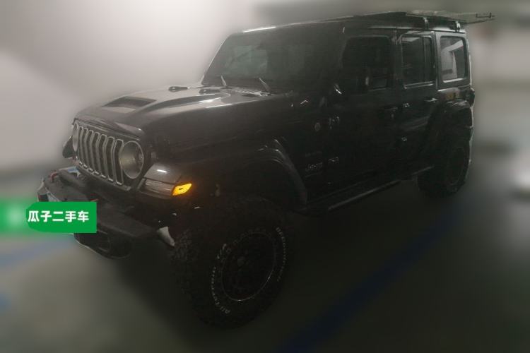Used Jeep Wrangler 2024 2.0T Sahara Four-Door Edition