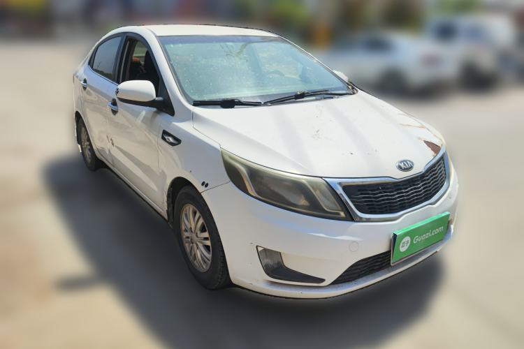 Used Kia K2 2012 Sedan 1.4L MT GLS Commemorative Edition