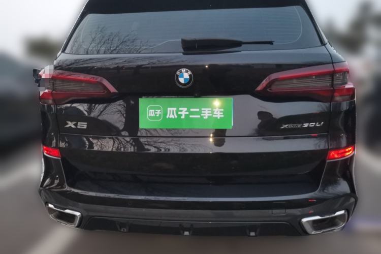 Used BMW X5 2022 Restyled xDrive 30Li Luxury Version M Sport Package Rear