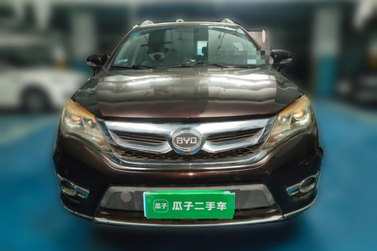 Used BYD S7 2015 2.0T Automatic Prestige Model Front