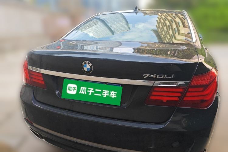 Used BMW 7 Series 2013 730Li Luxury Model
