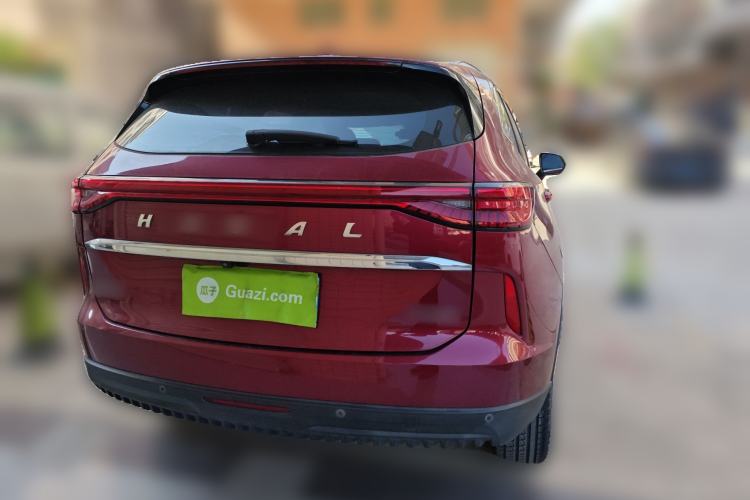 Used Haval H6 2021 3rd Generation 1.5T Automatic Two-Wheel Drive Max