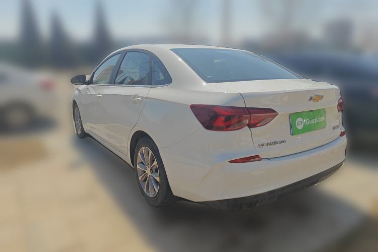 Used Chevrolet Monza 2021 320 Automatic Enjoyment Sunroof Edition Rear Left 45 Deg