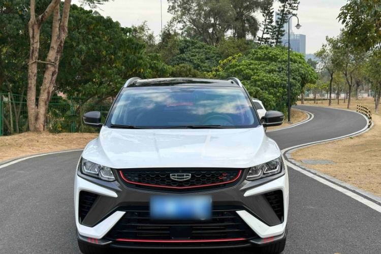 Used Geely Auto Coolray 2021 1.4T DCT Diamond Edition