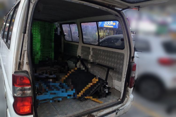 Used Jinbei Grace 2016 2.0L Express Utility Model
