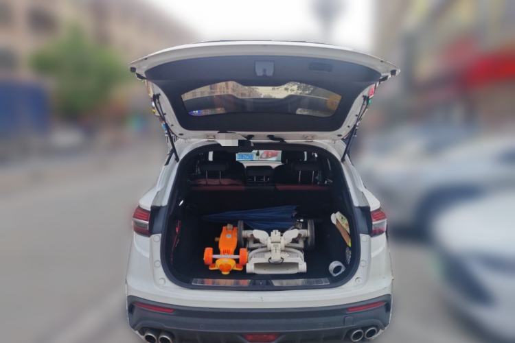 Used Geely Auto Coolray 2019 Sport Model 260T DCT Battle China V Standard
