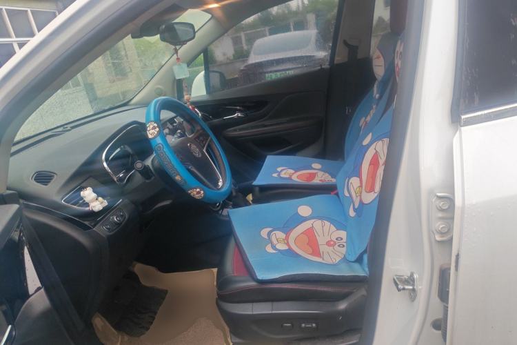 Used Buick Encore 2016 18T Automatic Two-Wheel Drive Urban Elite Model Left Front Seat