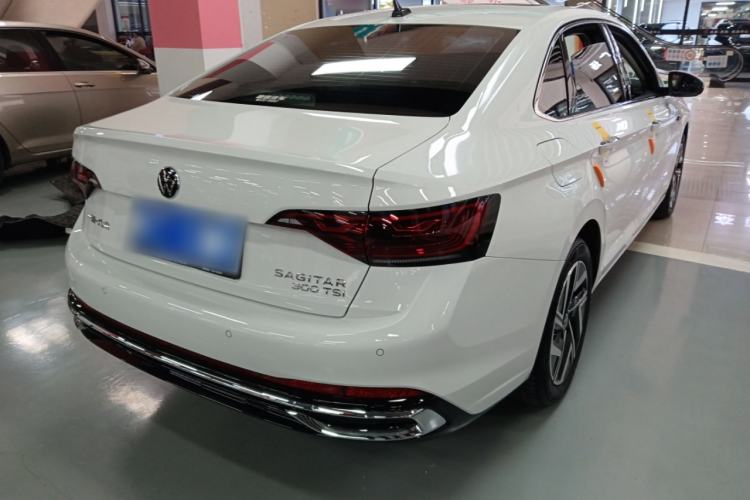 Used Volkswagen Sagitar 2024 300TSI DSG Excellence Edition Rear Right 45 Deg