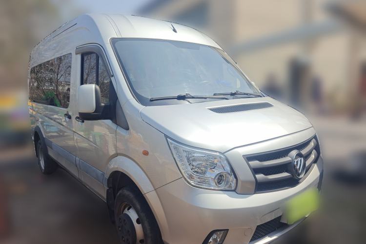 Used Foton Toano 2021 2.8T Manual Tongtu Long Wheelbase Mid-Height 5/6/7-Seater F2.8NS6B177L