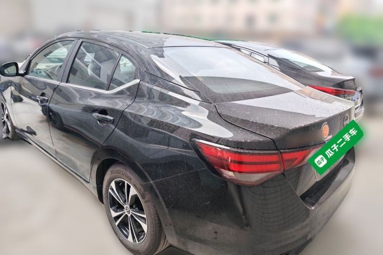 Used Nissan Sylphy 2023 1.6L CVT Black Gold Edition Rear Left 45 Deg