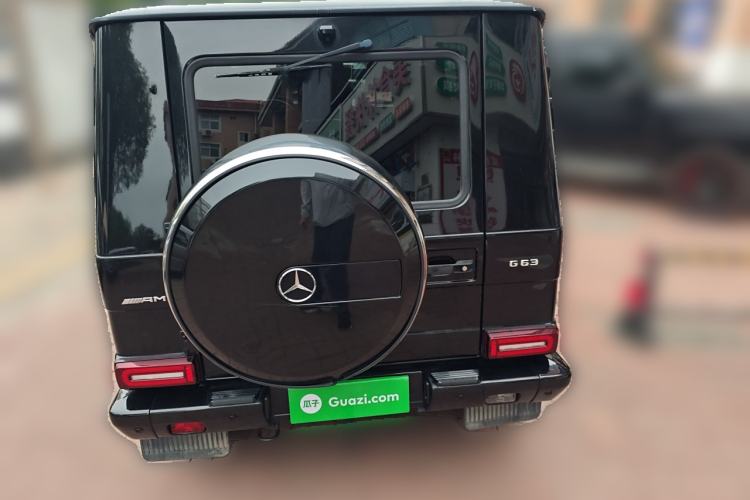 Used Mercedes-Benz G-Class 2013 G 500 Rear