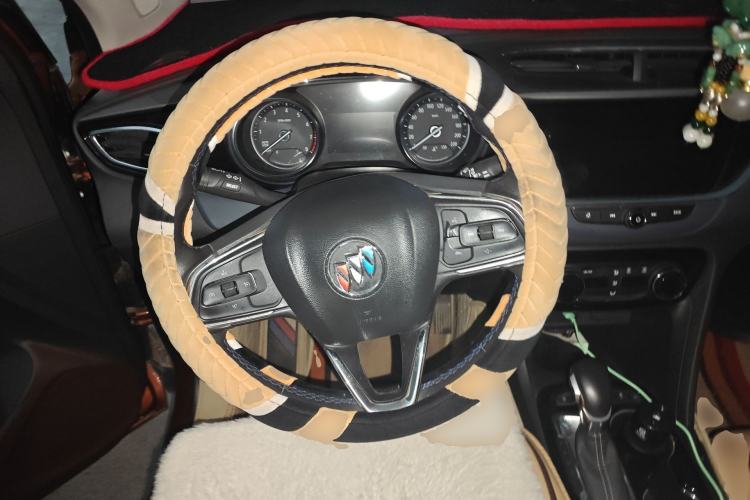 Used Buick Encore GX 2020 20T CVT Two-Wheel Drive Luxury Version Steering Wheel