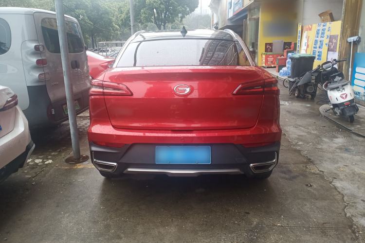 Used GAC Trumpchi GS4 COUPE 2020 270T Automatic Luxury Edition Rear