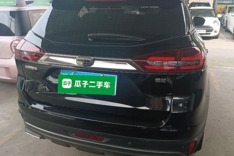 Used Geely Auto Emgrand X7 Sport 2020 1.8TD DCT Two-Wheel Drive Smart Connect 4G-Enabled Version Rear