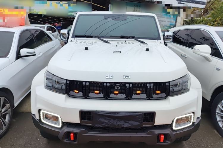 Used BAIC Off-Road BJ40 2023 2.0D Automatic Four-Wheel Drive Blade Hero Edition Adventurer Type (with Front and Rear Electronic Locks) Front